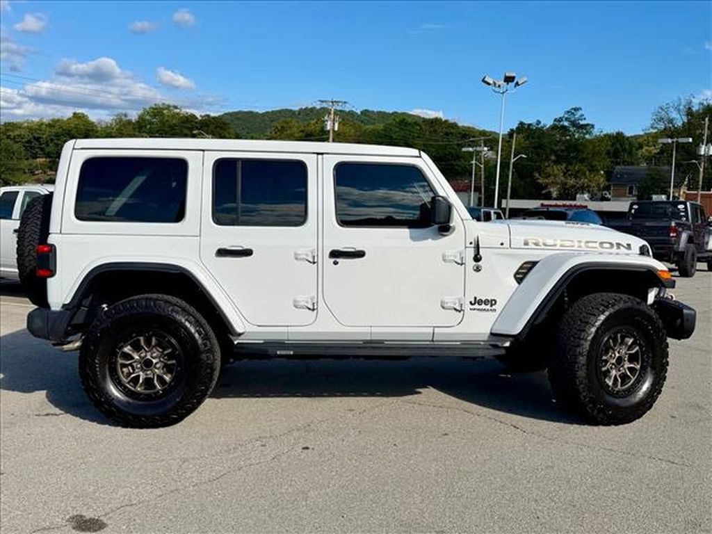 Used 2022 Jeep Wrangler Unlimited Rubicon w/ Trailer Tow Package AWD/4WD image 3