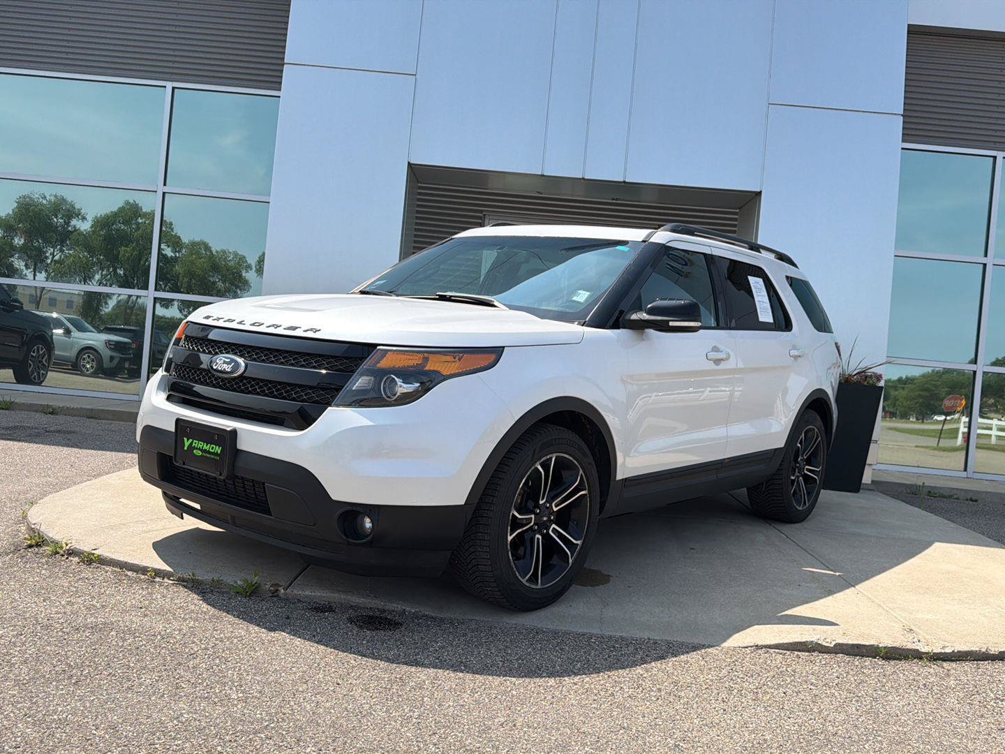 Used 2015 Ford Explorer Sport w/ Equipment Group 401A