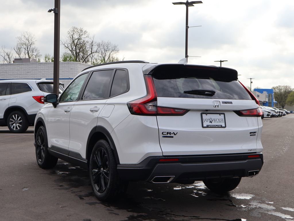 New 2026 Honda CR-V Sport Touring image 4