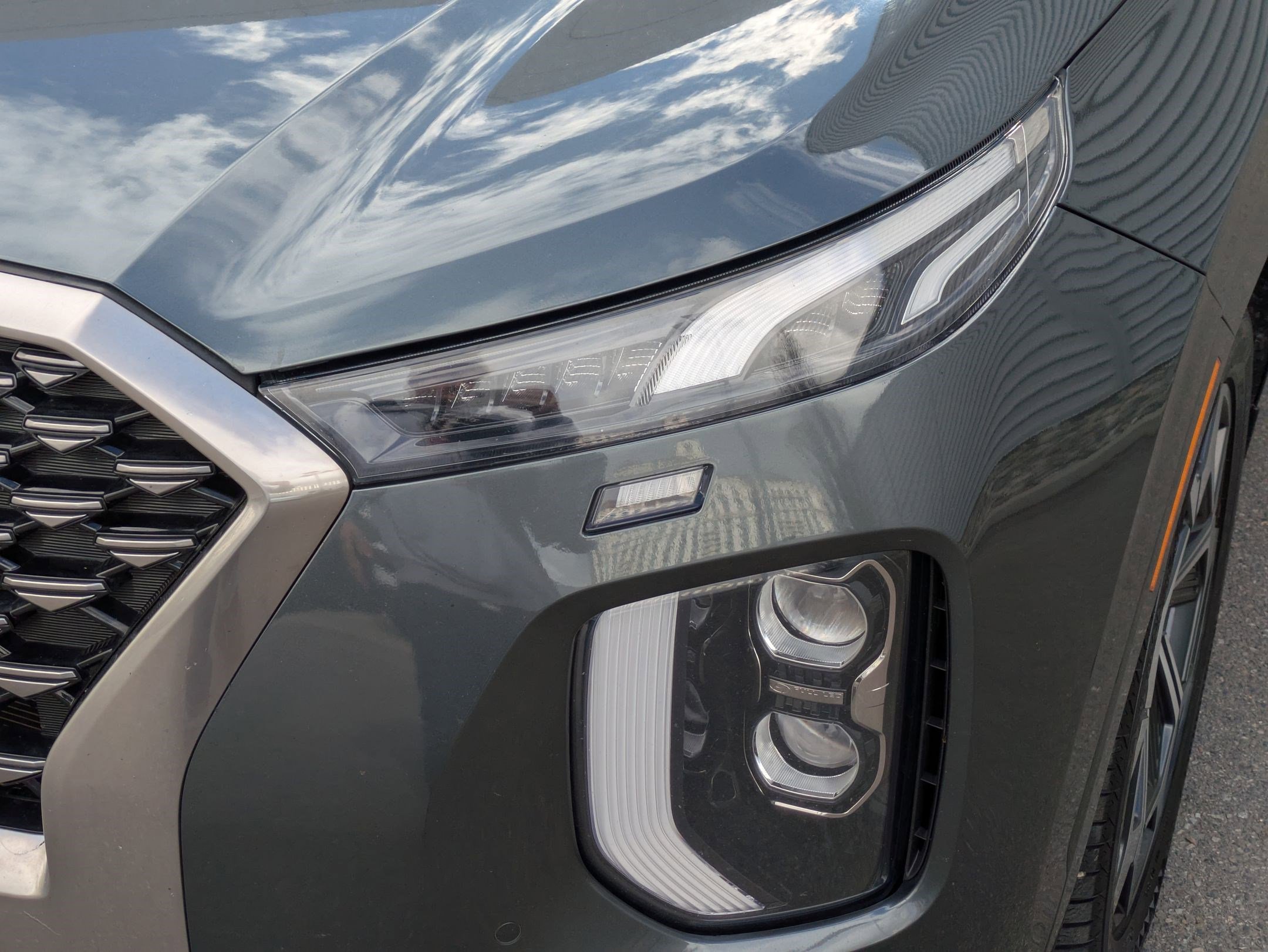 Used 2022 Hyundai Palisade Calligraphy image 10