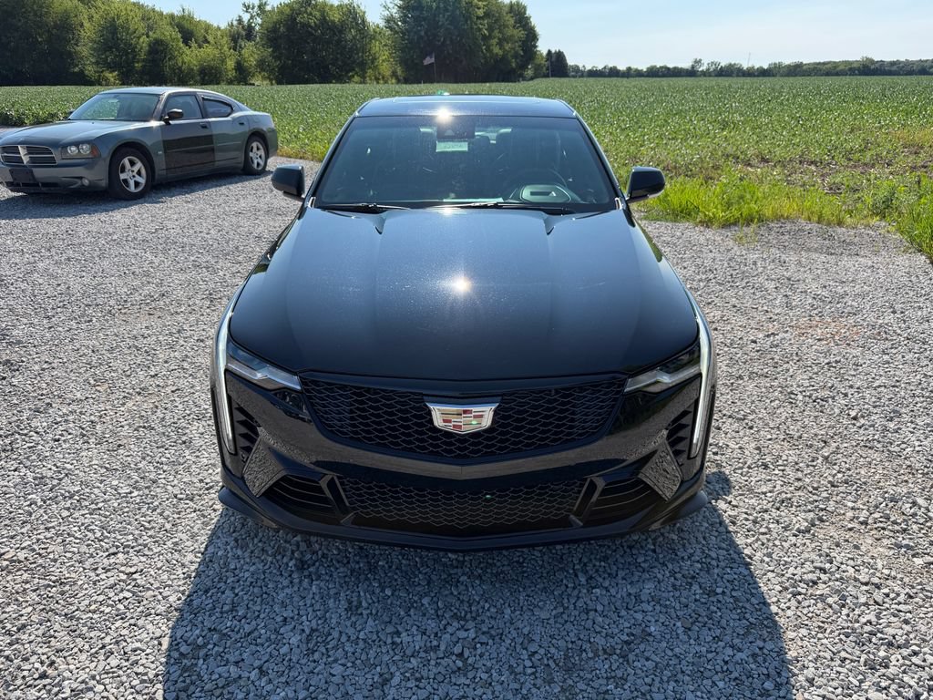Used 2023 Cadillac CT4 V Blackwing w/ Driver Assist Package RWD image 24