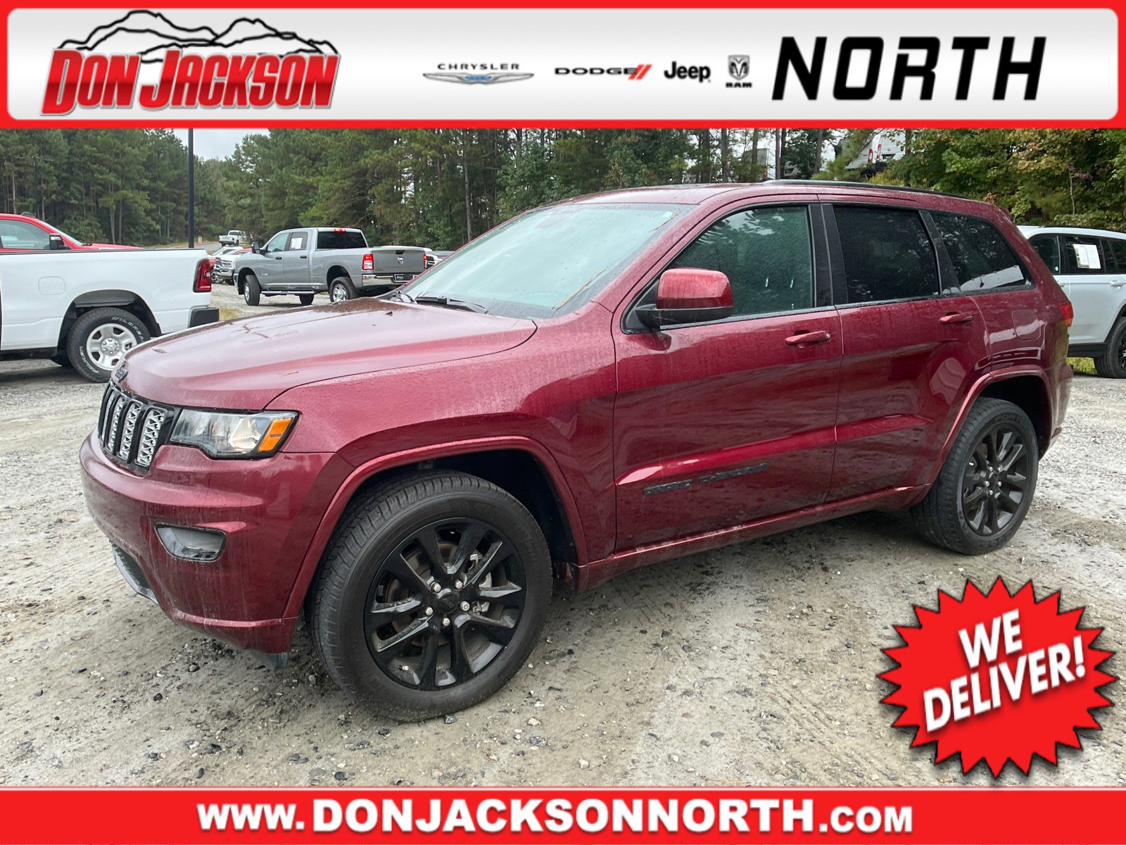Used 2019 Jeep Grand Cherokee Altitude