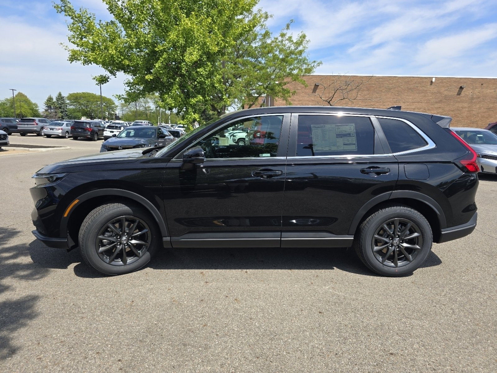 New 2026 Honda CR-V EX-L image 14