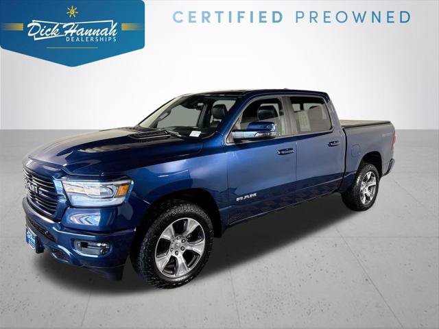 Certified 2023 RAM 1500 Laramie AWD/4WD image 1