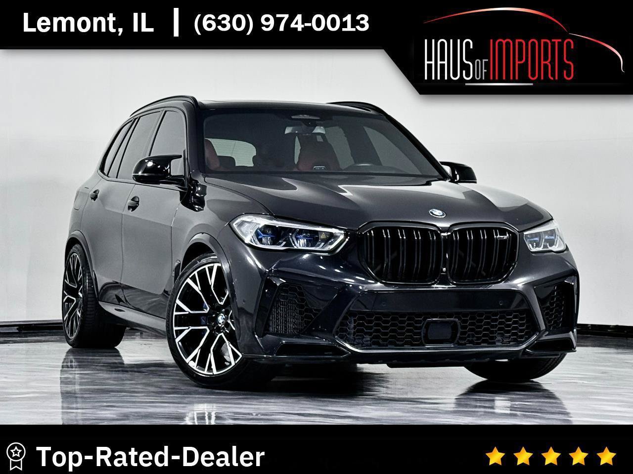 Used 2020 BMW X5 M Competition w/ Executive Package