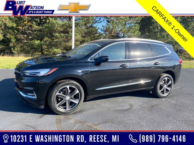 Used 2021 Buick Enclave Essence w/ Sport Touring Edition