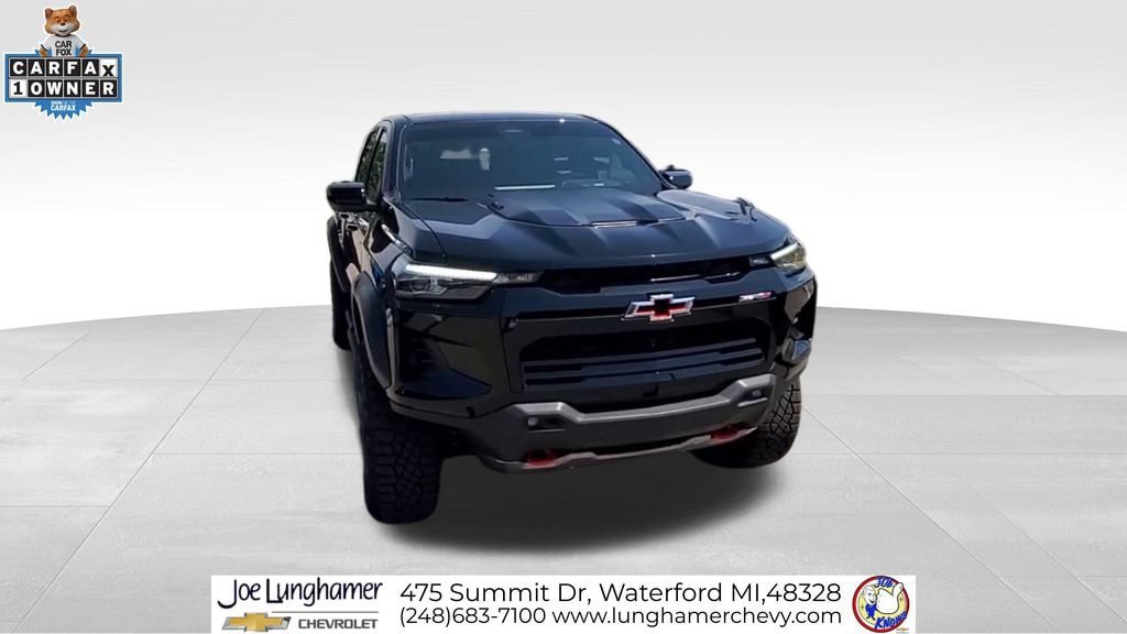 Certified 2025 Chevrolet Colorado ZR2 w/ Technology Package AWD/4WD image 6