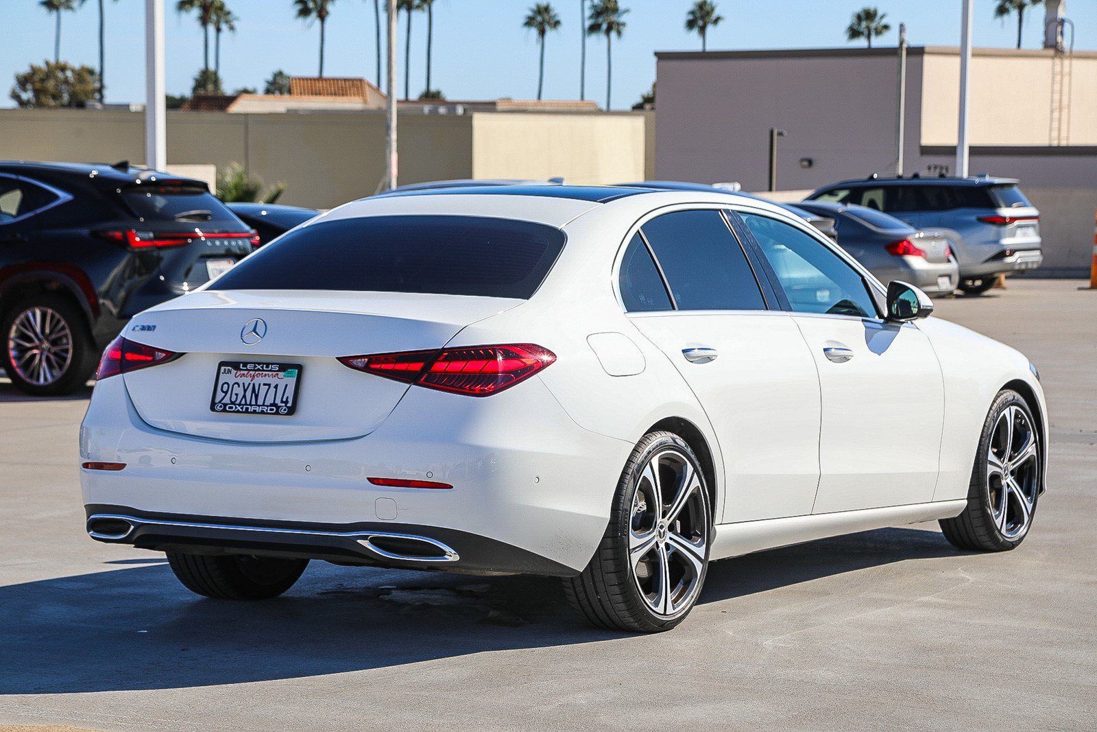 Used 2023 Mercedes-Benz C 300 Sedan image 7