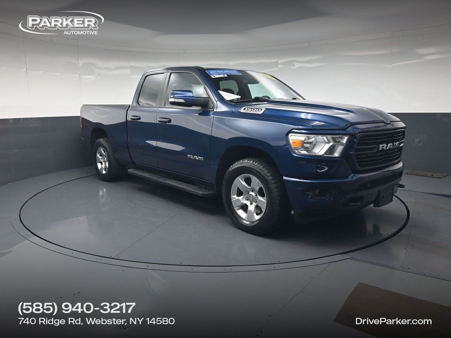 Used 2021 RAM 1500 Big Horn