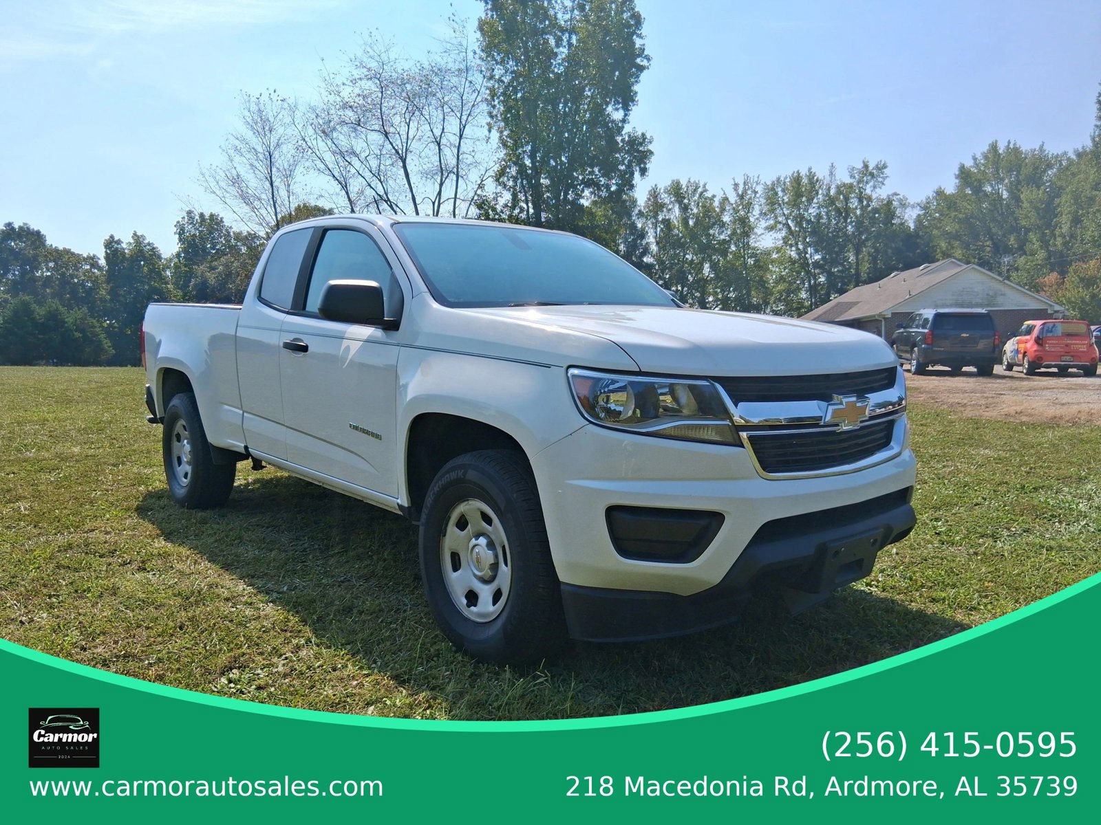 Used 2018 Chevrolet Colorado W/T RWD image 3