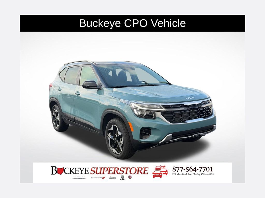 Used 2025 Kia Seltos S