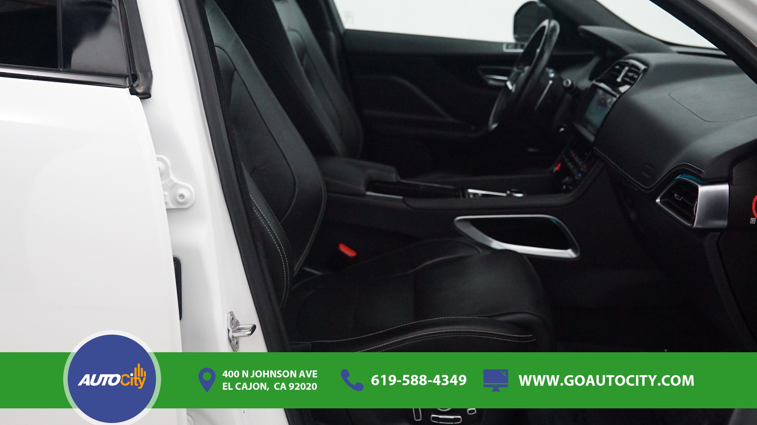 Used 2019 Jaguar F-PACE R-Sport AWD/4WD image 8