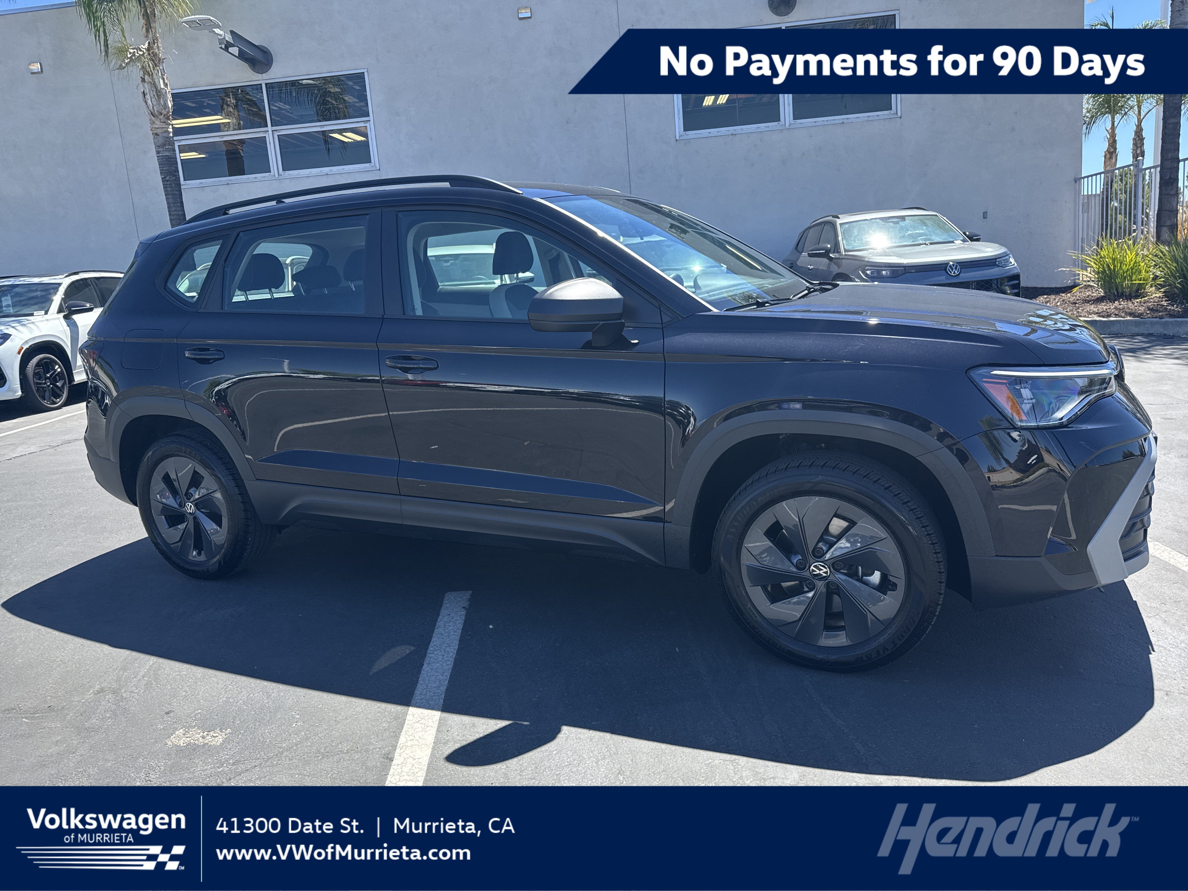 Used 2026 Volkswagen Taos S