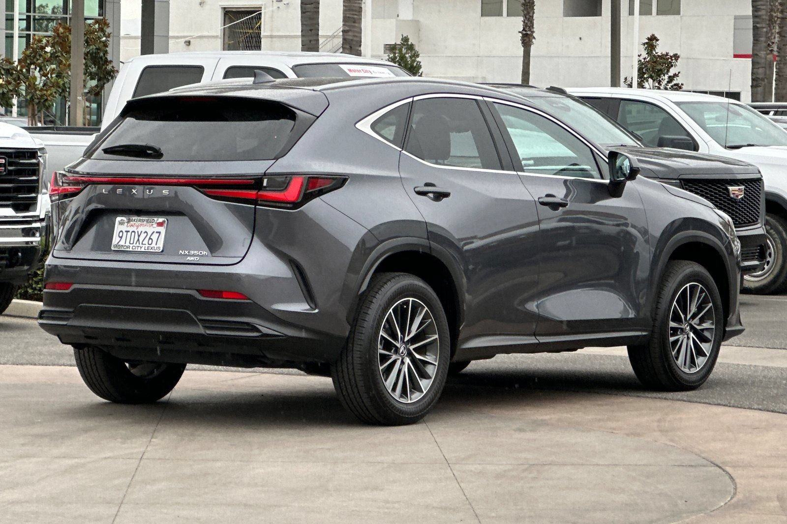 Certified 2025 Lexus NX 350h AWD w/ Cold Area Package image 4