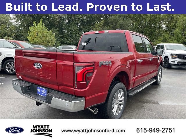 New 2025 Ford F150 Lariat w/ Equipment Group 501A Mid image 3