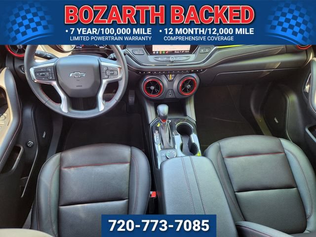 Used 2022 Chevrolet Blazer RS w/ Enhanced Convenience Package AWD/4WD image 12