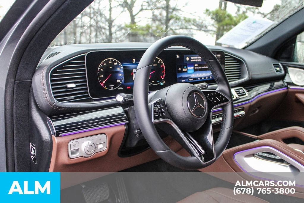 Used 2025 Mercedes-Benz GLE 450 4MATIC Coupe image 22