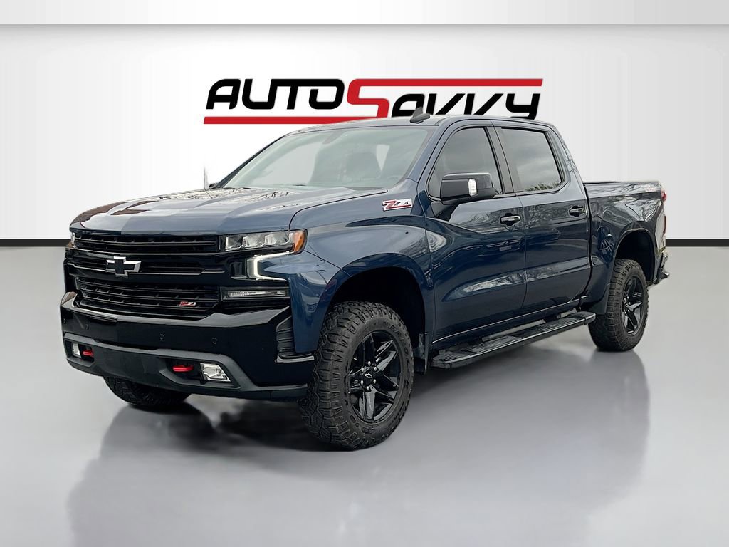 Used 2022 Chevrolet Silverado 1500 LT Trail Boss w/ Safety Package image 3