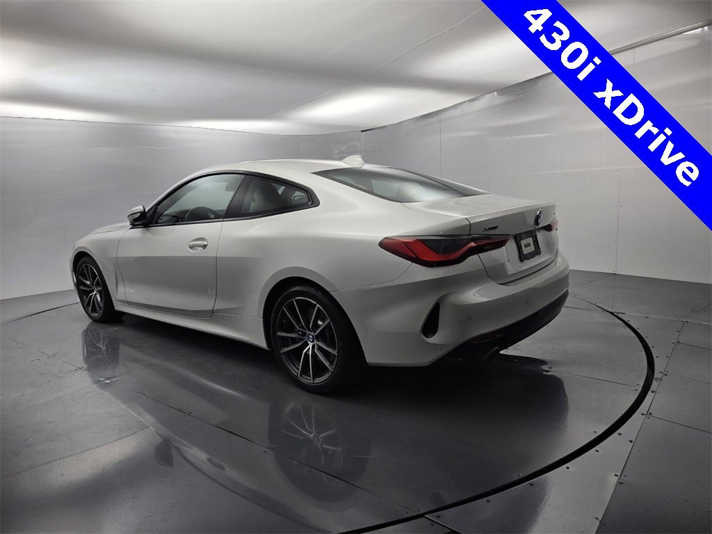 Used 2021 BMW 430i xDrive Coupe w/ Premium Package image 11