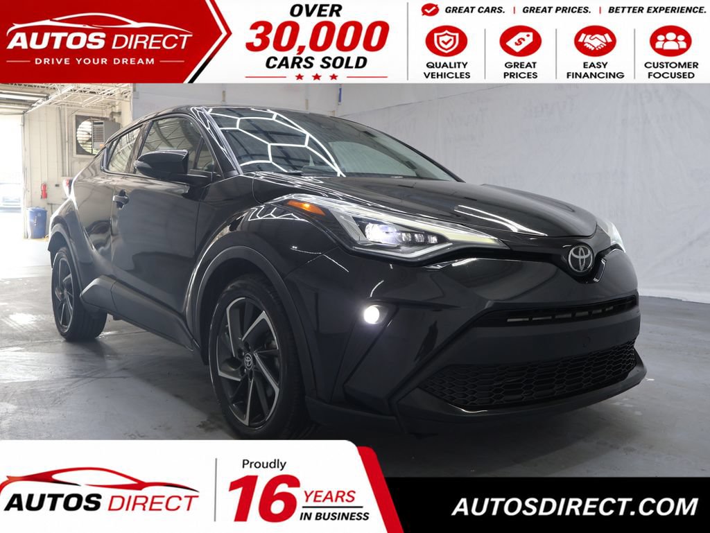 Used 2022 Toyota C-HR Limited FWD image 1