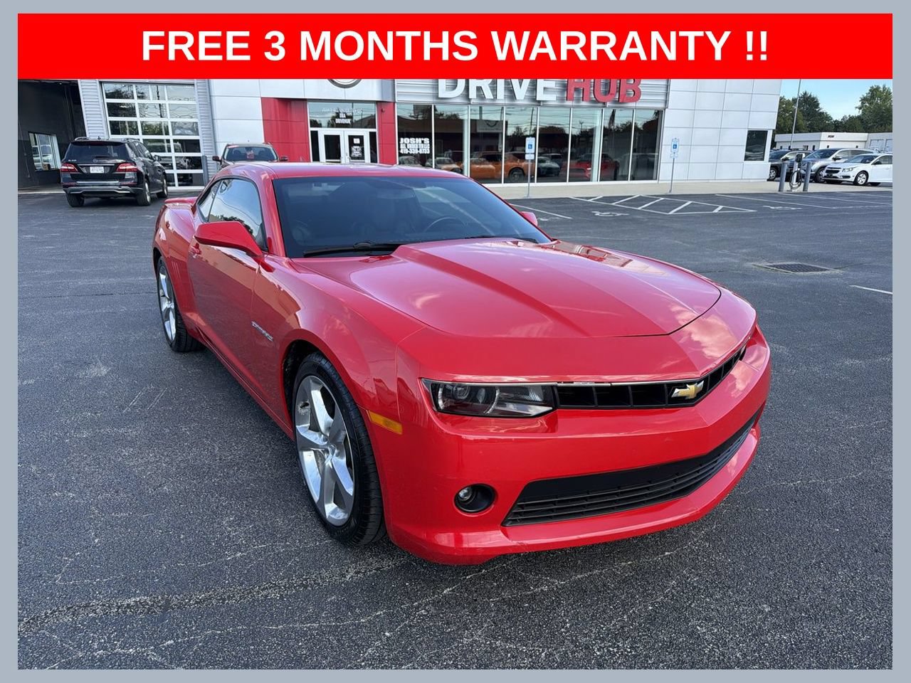 Used 2015 Chevrolet Camaro LT w/ RS Package RWD image 1