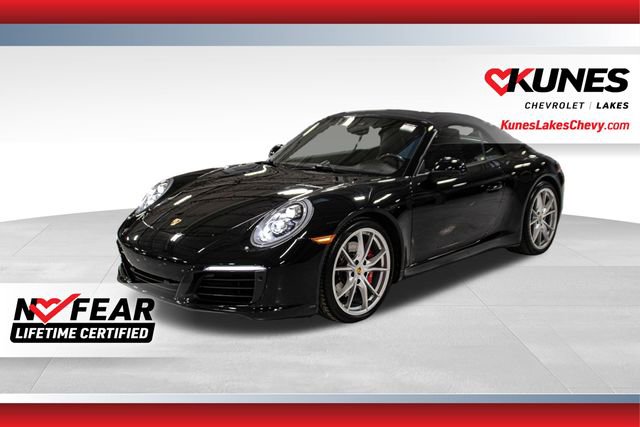 Used 2017 Porsche 911 Carrera S