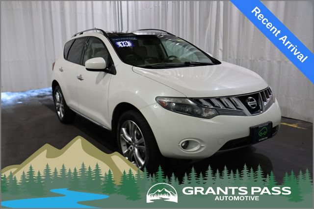 Used 2010 Nissan Murano LE w/ Navigation Pkg
