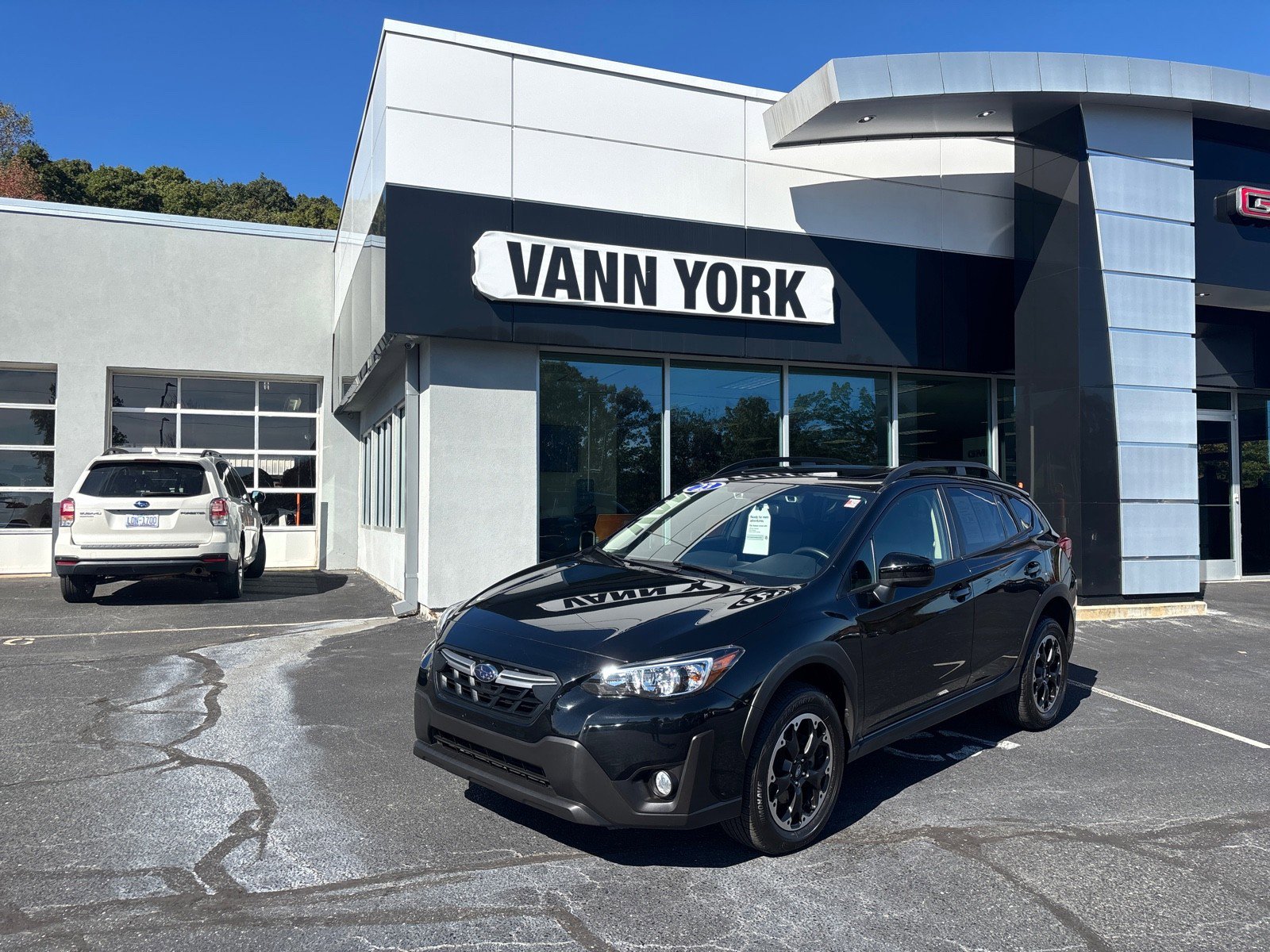 Certified 2023 Subaru Crosstrek 2.0i Premium