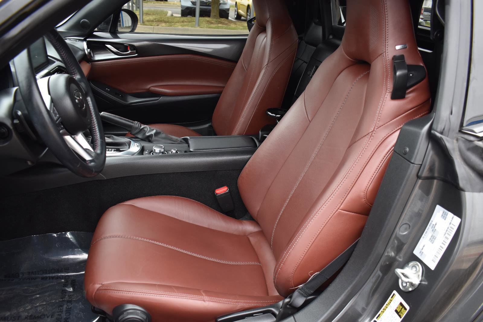 Used 2019 MAZDA MX-5 Miata RF Grand Touring RWD image 23