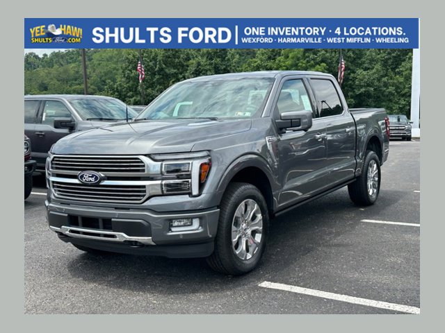 New 2026 Ford F150 Platinum