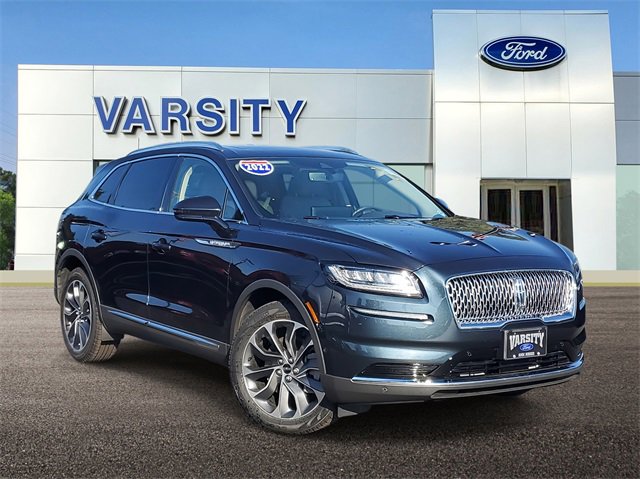 Used 2022 Lincoln Nautilus Reserve w/ Equipment Group 201A