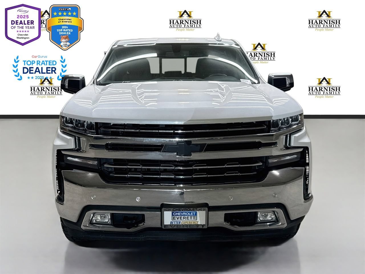 Used 2022 Chevrolet Silverado 1500 LTZ AWD/4WD video 2