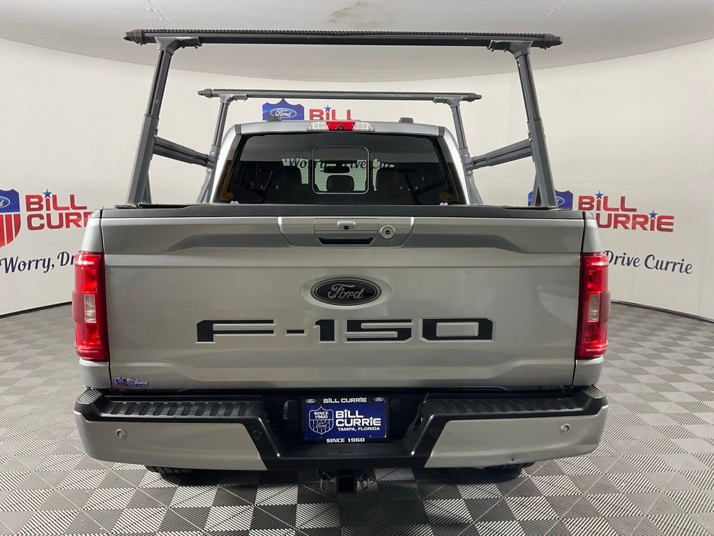 Certified 2022 Ford F150 XLT w/ Equipment Group 302A High image 4