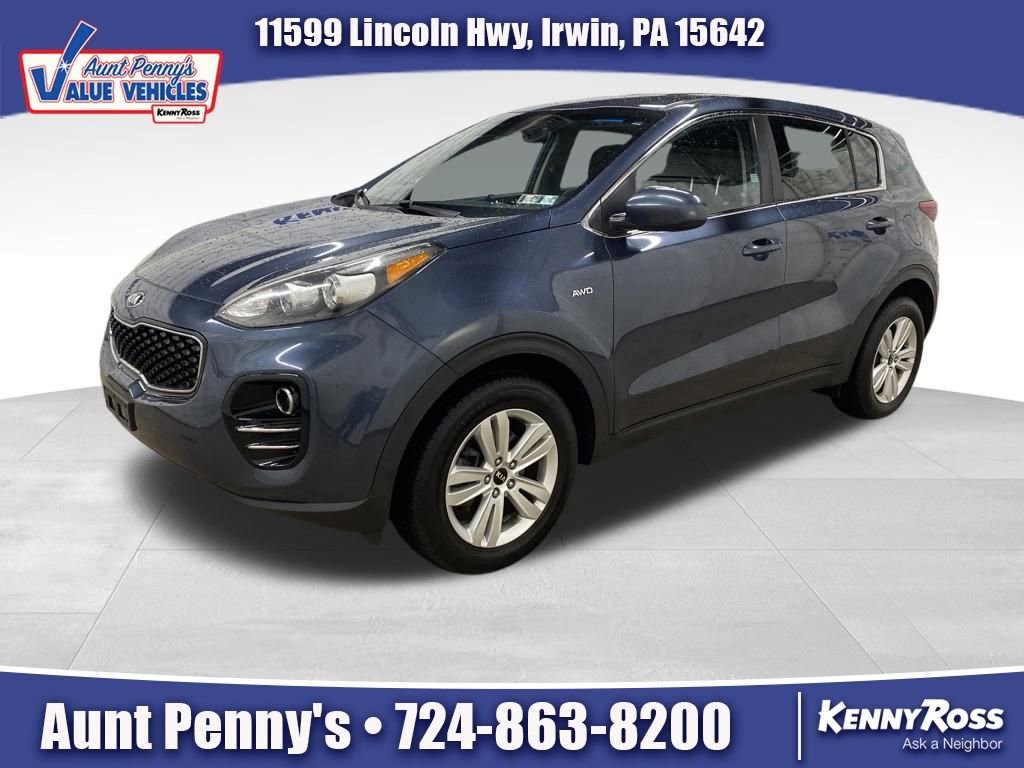 Used 2018 Kia Sportage LX