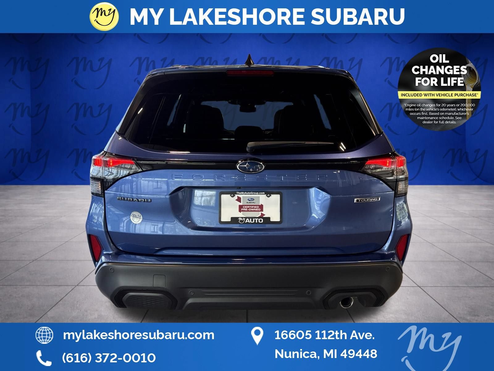 Certified 2026 Subaru Forester Touring AWD/4WD image 10