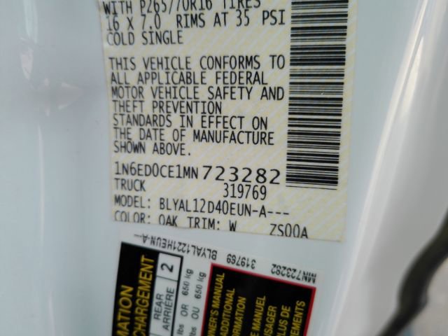 Used 2021 Nissan Frontier S image 42