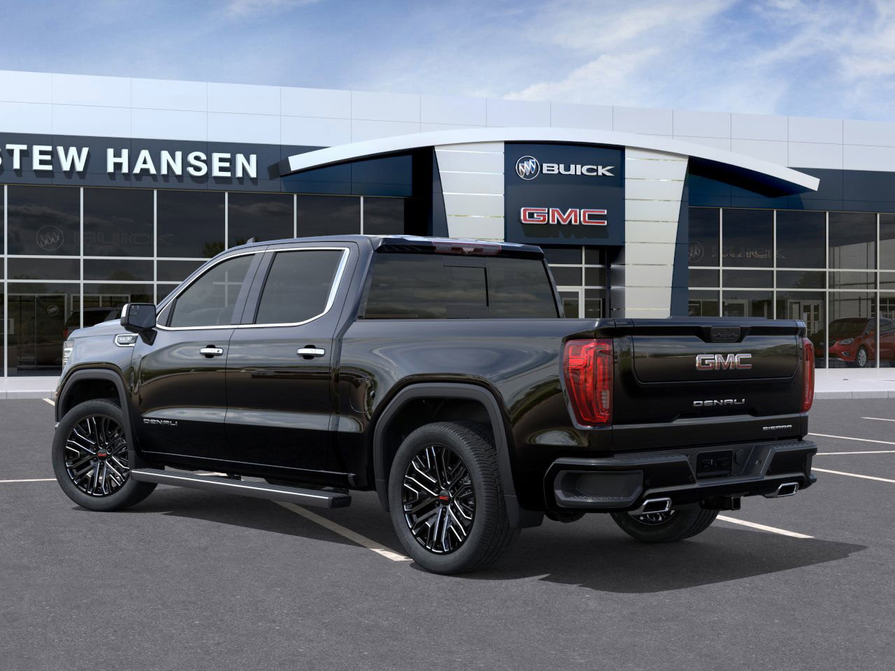 New 2026 GMC Sierra 1500 Denali w/ Technology Package image 3