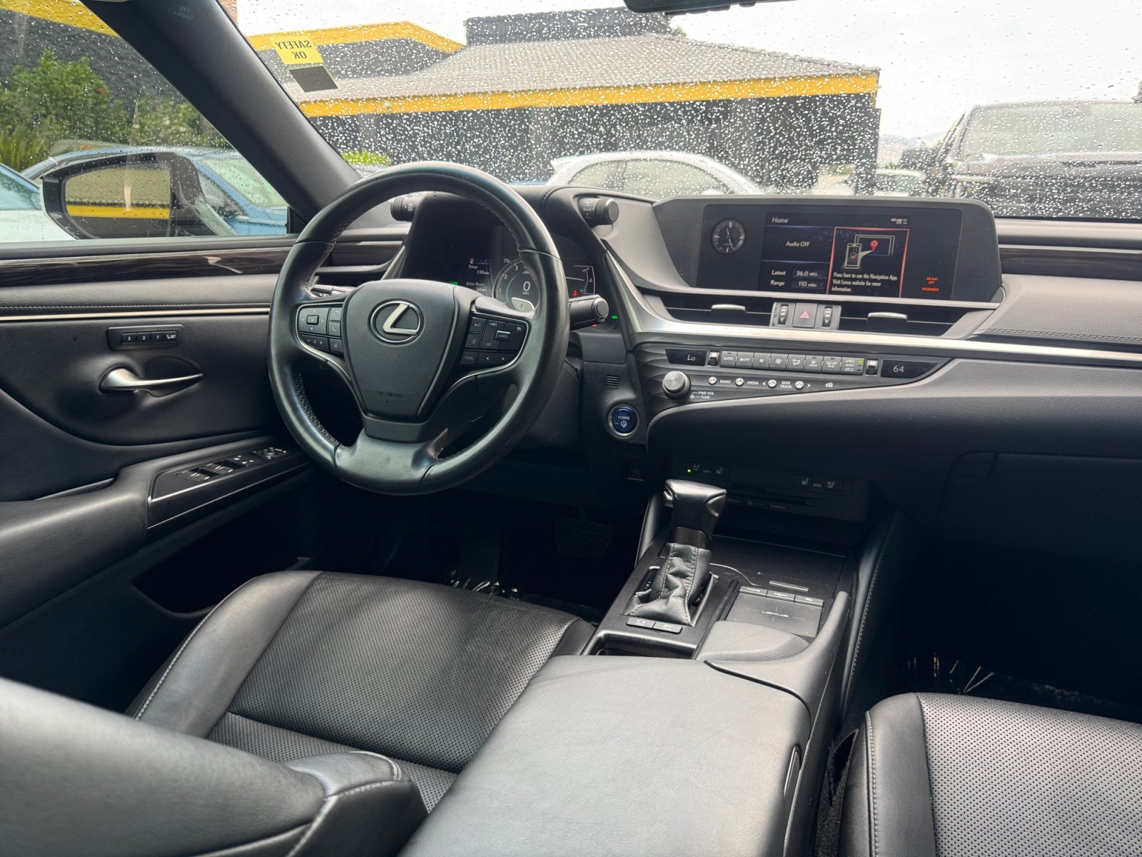 Used 2021 Lexus ES 300h w/ Premium Package FWD image 21