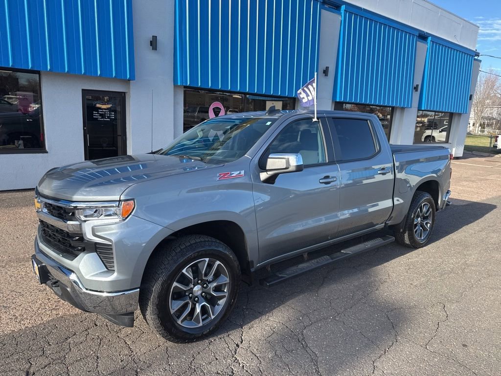 Used 2025 Chevrolet Silverado 1500 LT
