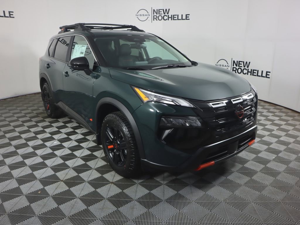 New 2026 Nissan Rogue SV w/ Rock Creek Premium Package AWD/4WD image 3