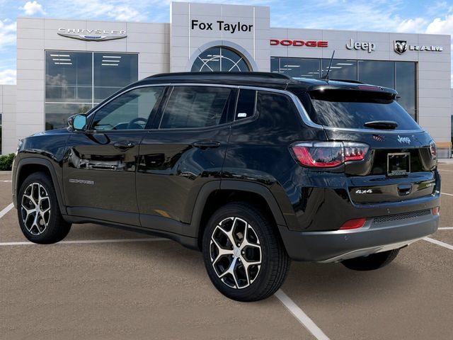 Certified 2024 Jeep Compass Limited AWD/4WD image 6
