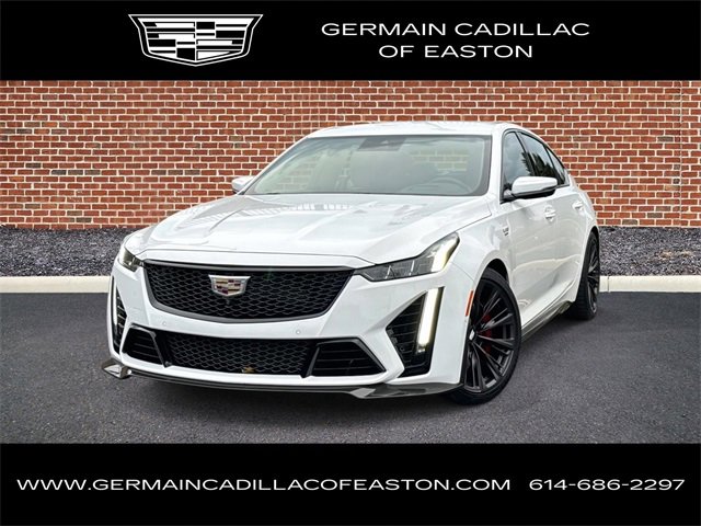 Certified 2023 Cadillac CT5 V Blackwing w/ Carbon Fiber Package 2