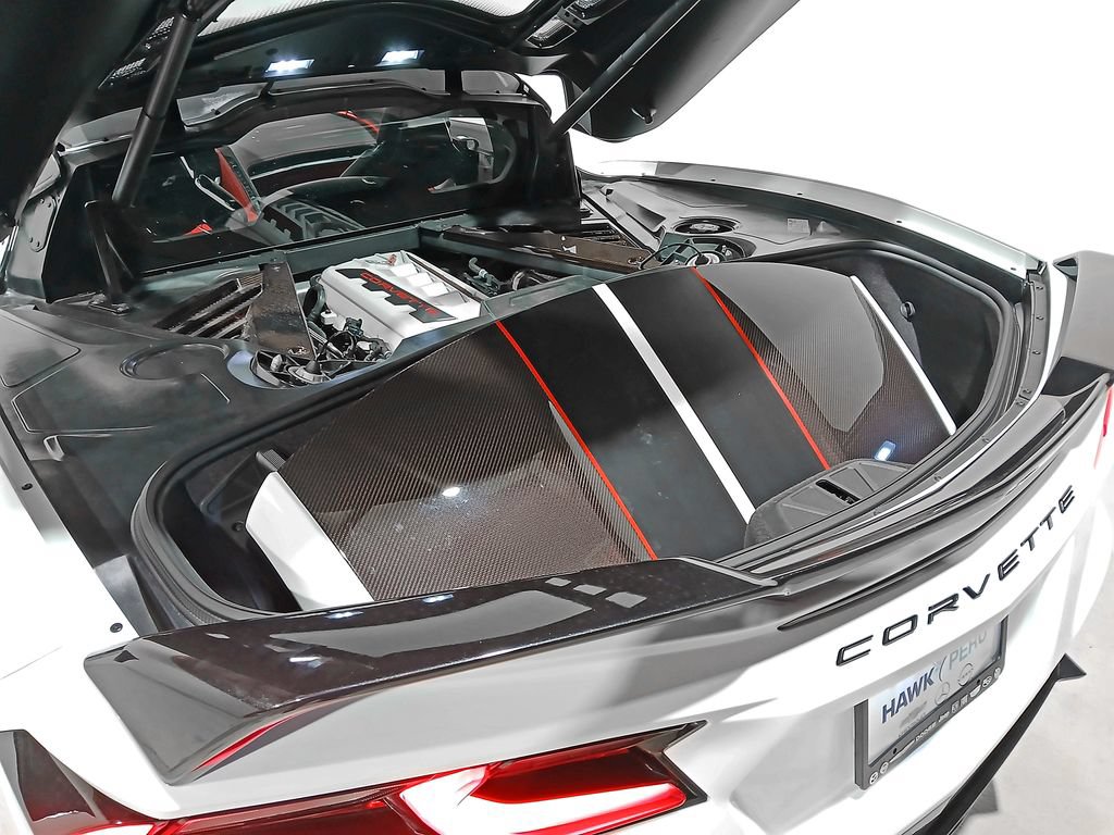 Used 2020 Chevrolet Corvette Stingray Premium Cpe w/ 3LT Preferred Equipment Group RWD image 9