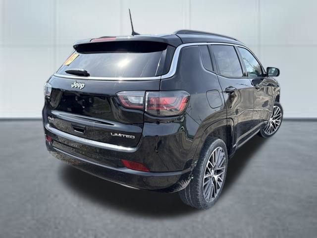 Used 2023 Jeep Compass Limited w/ Elite Group image 8