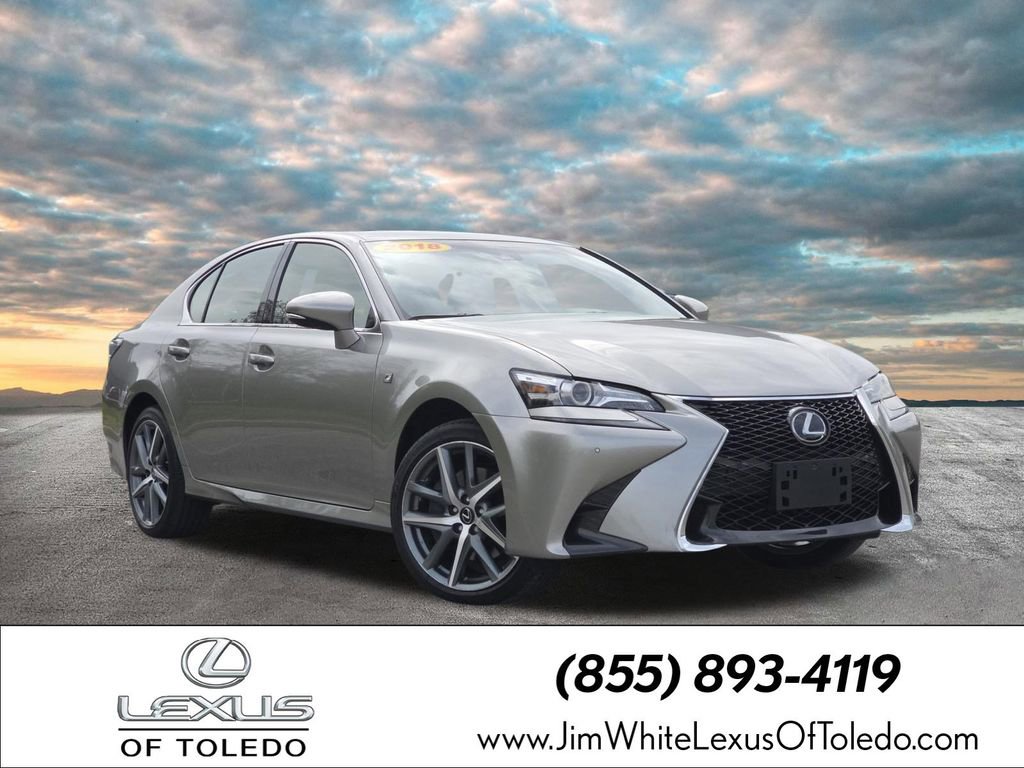 Used 2018 Lexus GS 350 F Sport AWD/4WD image 1