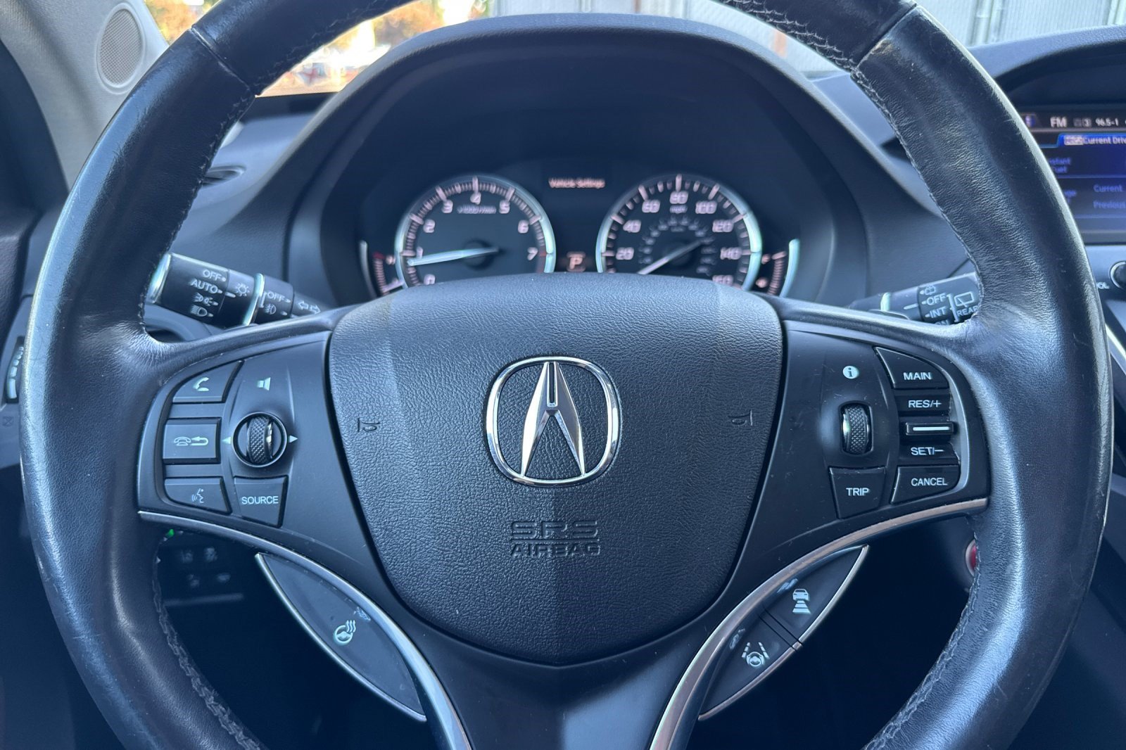 Used 2017 Acura MDX w/ Advance Package AWD/4WD image 29