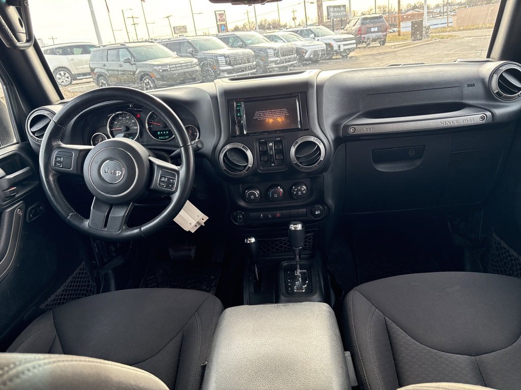 Used 2017 Jeep Wrangler Unlimited Sport w/ Quick Order Package 24S image 12