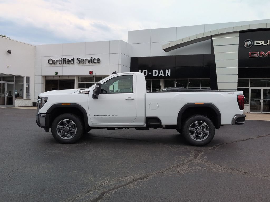 New 2026 GMC Sierra 2500 SLE w/ Max Trailering Package AWD/4WD image 8