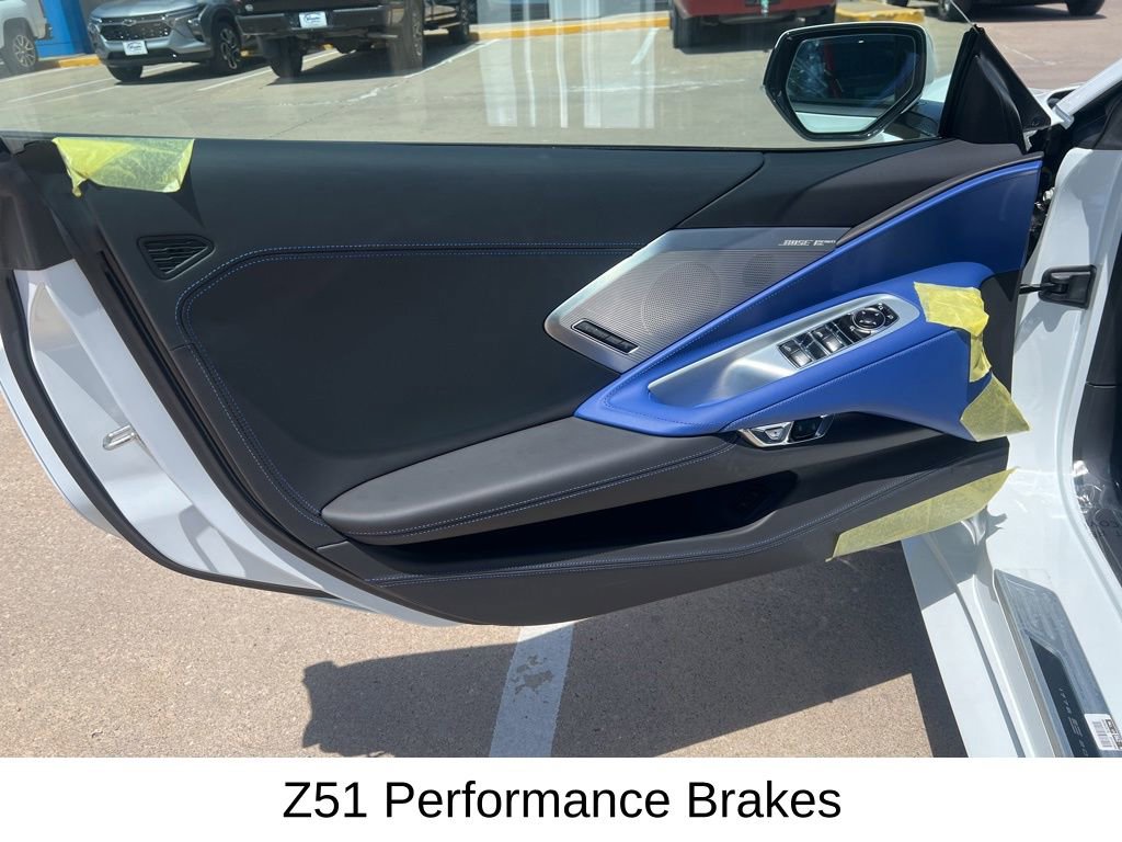 New 2026 Chevrolet Corvette Stingray Premium Conv w/ Stars & Steel Limited Edition RWD image 7