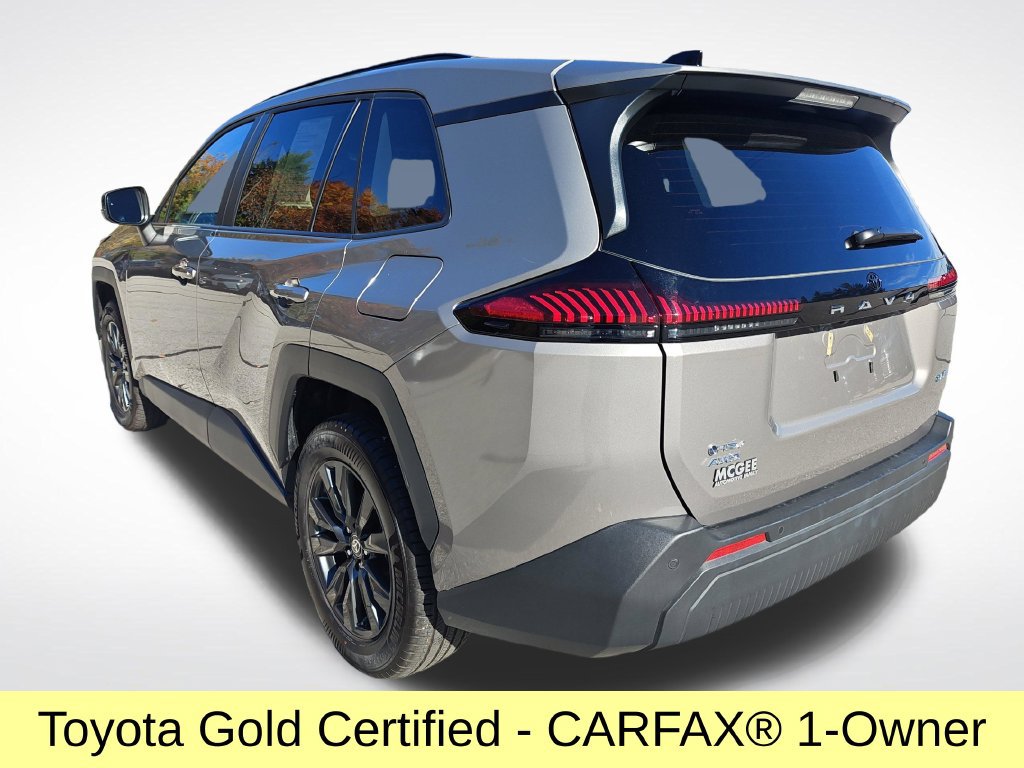 Certified 2026 Toyota RAV4 XLE Premium AWD/4WD image 3
